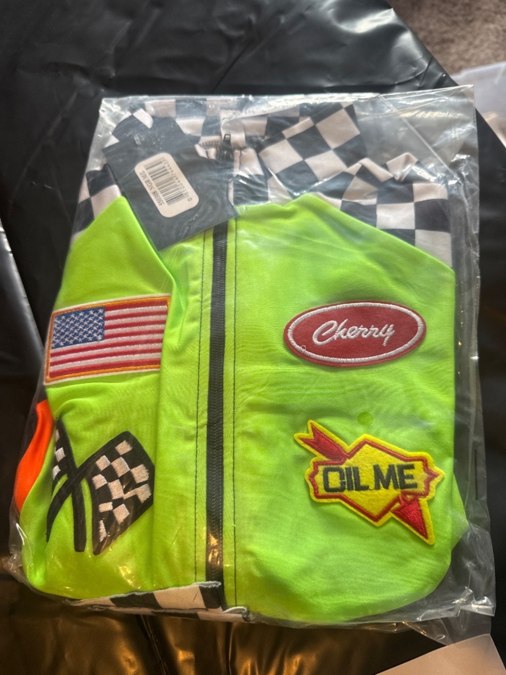 Halloween Costume- Racer - Picture 2 of 3